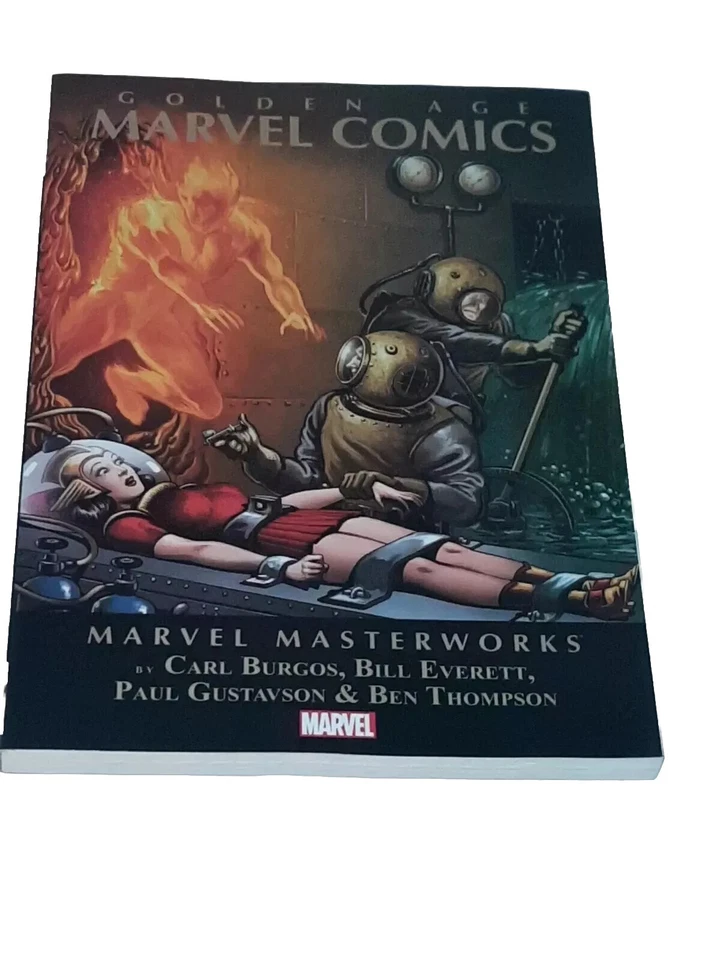 Marvel Masterworks: Golden Age Marvel Comics #2 (Marvel Comics December 2013) SC - Image 1 of 4