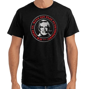 Hannibal Ich liebe es wenn ein Plan funktioniert A-Team Sprüche Geschenk T-Shirt - Bild 1 von 1