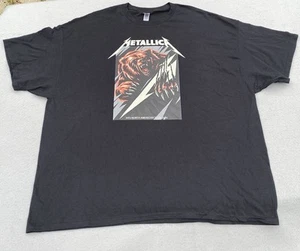 Metallica M72 T-Shirt North American Tour Chicago 2024 Bear T-Shirt 3XL - Picture 1 of 8