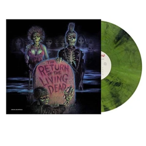 The Return of the Living Dead (Original Soundtrack) [Green & Black Vinyl] - Picture 1 of 2