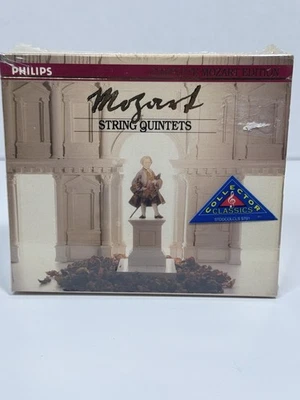 Complete Mozart Edition String Quintets 3 CD Box Set Foto 1 de 3