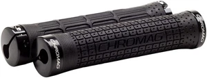 Chromag Clutch Grips Black Lock-On Waffle Tread 150mm Split Teardrop Clamp - Picture 1 of 1