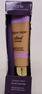 Tarte Shape Tape Cloud Spectrum SPF 15 Sunscreen Coverage 32N Medium Sand - Picture 1 of 3