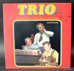 Jerry Lee Lewis, Charlie Rich, Carl Perkins - Trio (Vinyl) LP, gebraucht - Bild 1 von 2