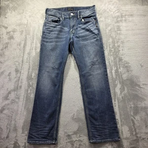 Silver Jeans Co Jeans Herren 30x32 Blau Zac Relaxed Straight Stretch Denim Zip Fly - Bild 1 von 11