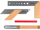 Yato Holz Zimmermannswinkelsatz + Bleistift 3tlg YT-70823