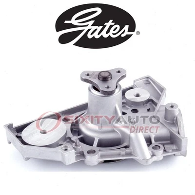 Gates Engine Water Pump for 2001-2005 Kia Rio 1.5L 1.6L L4 - Coolant ox - Изображение 1 из 4