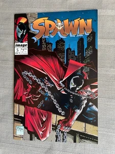 SPAWN N°5 OCT 1992 VO EN EXCELLENT ÉTAT / NEAR MINT - Bild 1 von 7