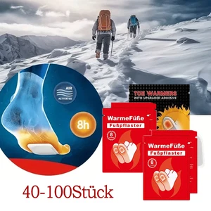 Calentador de pies años 40 almohadillas calentador de dedos calentador de pies almohadilla térmica de pies 8h EXTRA WARM DE - Imagen 1 de 17