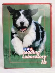 SRA Reading Laboratory 1b McGraw-Hill 1998 Not Complete *Read Description* - Foto 1 di 7
