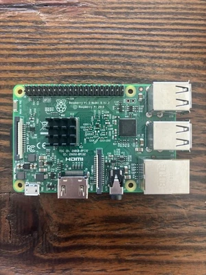 Raspberry Pi 3 Model B V1.2 1GB RAM  w/ 32GB SD Card - TESTED - Image 1 of 3