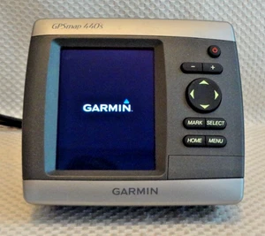 GARMIN GPSMAP 440S CHART PLOTTER FISHFINDER MARINE GPS DISPLAY UNIT - Bild 1 von 14