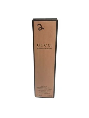 GUCCI 24H Wear Breathable Foundation Luminous Matte Finish Medium 3700 - Image 1 of 3