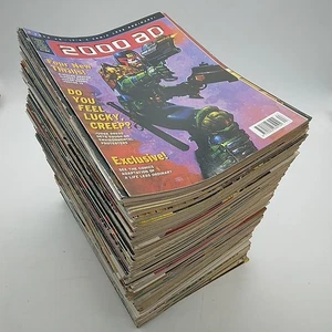 150+ 2000AD featuring Judge Dredd Graphic Novel Comics from 1990 to 1995 - Picture 1 of 13