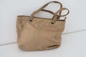 PRADA Umhängetasche Mano Frau Shoulder Bag Made IN Italy Casual Vintage Nylon - Bild 1 von 7