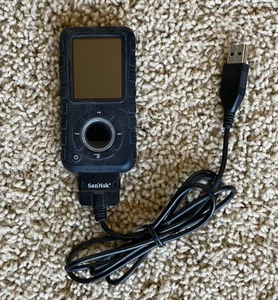Reproductor digital SanDisk Sansa e280 8 GB con ranura MicroSD AM/FM probado y funcionando - Imagen 1 de 3