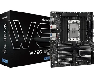 ASRock W790 WS R2.0 obsługuje procesory Intel Xeon W-34/2400 czwartej generacji (LGA4677) - Zdjęcie 1 z 3