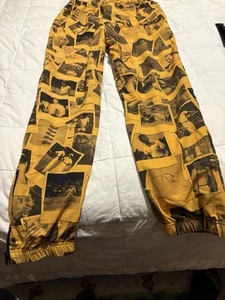 Lacoste x Polaroid Pants Yellow XXS Unisex - Limited Edition-(CA16995/RN67651) - Picture 1 of 12