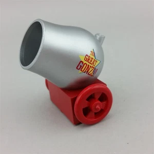 Great Gonzo Stunt Cannon Wheels Turn Muppet Vision 3D 2 inch - Picture 1 of 4
