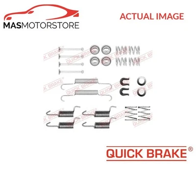 BRAKE DRUM SHOES FITTING KIT REAR QUICK BRAKE 105-0010 P NEW OE REPLACEMENT - Image 1 of 4
