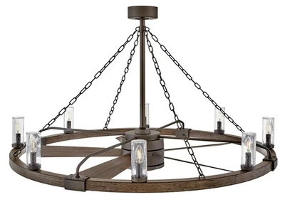 Hinkley Lighting 906144-LWD Sawyer 44" 5 hojas interior/exterior - bronce Foto 1 de 4