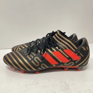 Adidas Nemeziz Messi 17.3 FG Herren Fußballschuhe Größe 11 schwarz gold neon orange - Bild 1 von 8