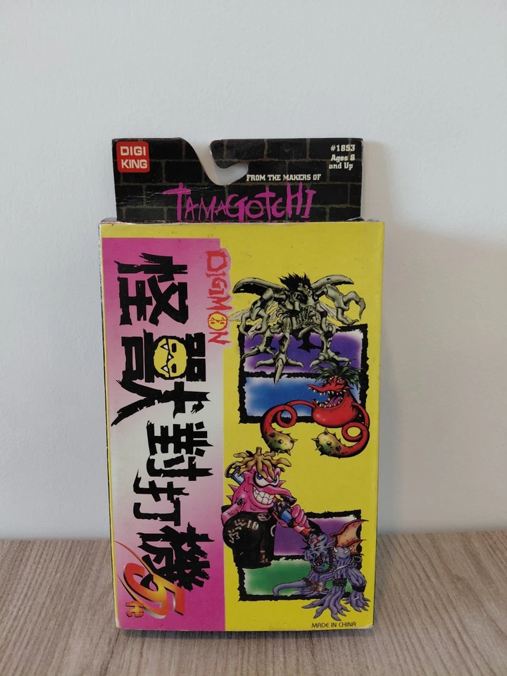 Digimon Digivice Versión 1 Digi King Bootleg 1999 Japón De Colección Foto 1 de 4