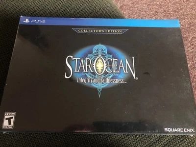 Star Ocean Integrity and Faithlessness Collectors Edition Brand New, and Sealed. - Image 1 of 2