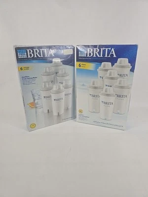 BRITA Replacement Water Pitcher Filters 12 Pack #71048 Filter Lot New AB03 - Image 1 of 3