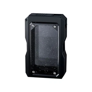 Portasigarette popup slide metallo 20 pezzi supporto uomo porta fumo - Foto 1 di 7