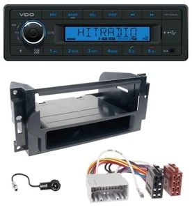 VDO Bluetooth AUX USB MP3 Autoradio für Chrysler PT Cruiser 300C Dodge Jeep Comm - Bild 1 von 6