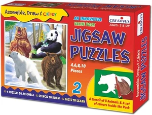 (CRE1000) - *** Creative Puzzles - Jigsaw Puzzles- 2 - Bild 1 von 1