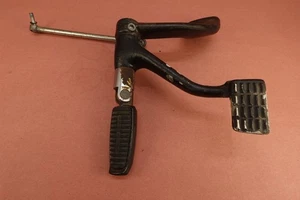 07-12 Harley Davidson Sportster 1200 XL1200N Right Front Foot Peg Brake Pedal - Picture 1 of 12