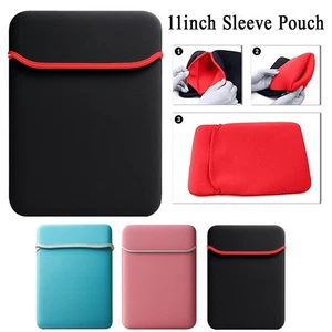 Neopren Laptop Sleeve Case Cover Tasche für Laptop & Mac Book & iPad & Tab 11 Zoll - Bild 1 von 4