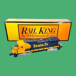 O Gauge 3-Rail MTH 30-2115-1 ATSF Santa Fe Dash-8 Diesel Loco #7445 - Picture 1 of 15