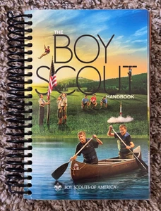 BSA The Boy Scout Handbook - 13th Edition Spiralbound 2015 Printing - Picture 1 of 3