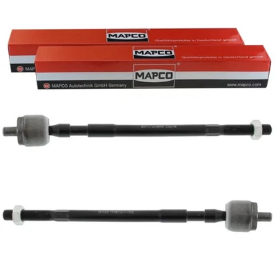 2x MAPCO Joints Axiaux Tirants Convient pour Nissan Kubistar Renault Clio - Photo 1/3
