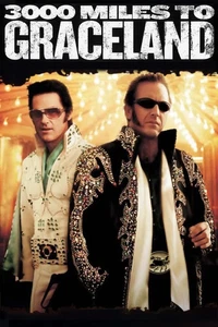 3000 Miles to Graceland (DVD, Wide, 2001) *DISC ONLY* NO CASE NO TRACKING - Imagen 1 de 2