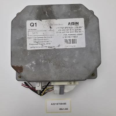 2007-2013 Mercedes-Benz S600 REAR-VIEW CAMERA CONTROL UNIT A2218708485 - Image 1 of 4