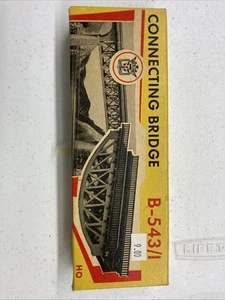 AristoCraft HO Scale Miniature Connecting Bridge B-543-1 –RARE Vintage Kit - Picture 1 of 11