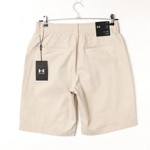 Under Armour UA Golf Vented Short Khaki Beige 30 NWT – UA Storm, Water Resistant - Picture 1 of 14