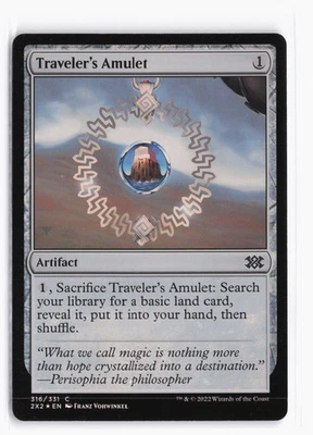 Theros #221 Traveler's Amulet - Image 1 of 2