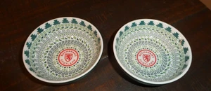 Buchanan's (4 Unzen) Keramik Salsa Dip Schüssel/Schale (2er Set) - Limitierte Auflage - Bild 1 von 3