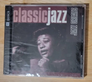 New Time Life New Classic Jazz - Jazz Greats 2 CD Set versiegelt - Bild 1 von 2