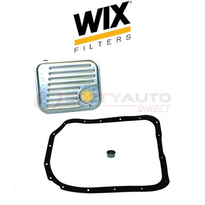 WIX Transmission Filter Kit for 1996 GMC Savana 2500 - Fluid Service kv Foto 1 de 4