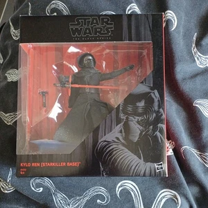 STAR WARS BLACK SERIES 6 " - KYLO REN ( STARKILLER BASE ) - Picture 1 of 5