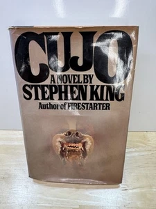 Stephen King Cujo, 1981 First Edition Viking Hardcover, Dust Jacket 3rd Print - Imagen 1 de 6