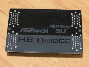 ASRock Nvidia SLI HB Bridge 2S Karte - Bild 1 von 2