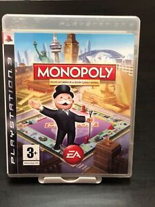 Monopoly Classic und World Edition PS3 enthalten ein Handbuch