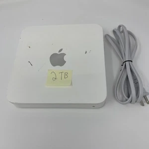 apple time capsule 2tb a1409 2 TB network storage drive - Picture 1 of 5